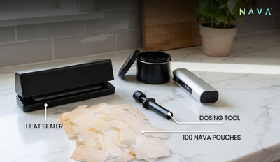 How to Use NAVA Pouches in a Dry Herb Vaporizer